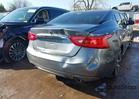 2018 Nissan Maxima 3.5 Sv from USA, damaged, VIN 1N4AA6AP2JC383932